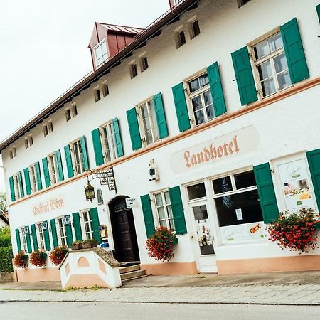 Landgasthof Bock Hotel Unterbrunn Kültér fotó